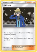 Molayne (181/214) [SM  Unbroken Bonds] Reverse Holofoil - Uncommon