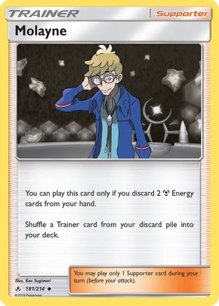 Molayne (181/214) [SM  Unbroken Bonds] - Uncommon