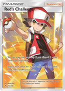Red's Challenge (Full Art) (213/214) [SM  Unbroken Bonds] Holofoil - Ultra Rare