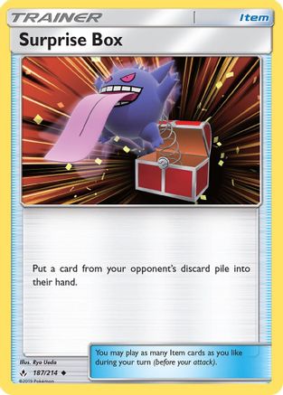 Surprise Box (187/214) [SM  Unbroken Bonds] - Uncommon