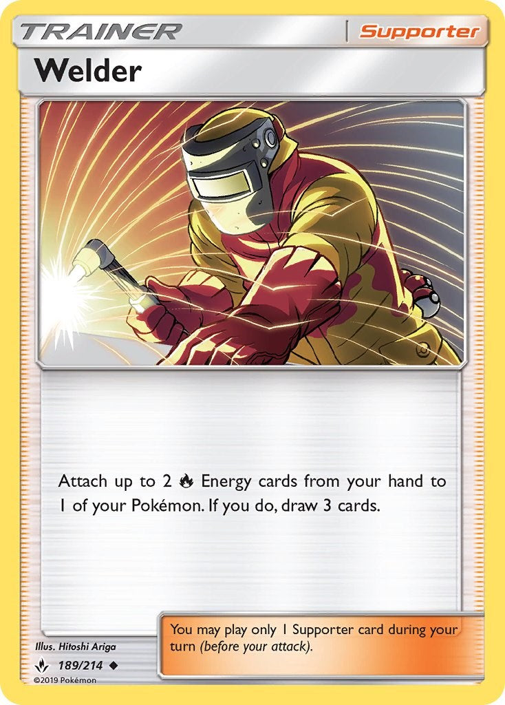 Welder [SM10 - 189/214]