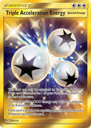Triple Acceleration Energy (Secret) (234/214) [SM  Unbroken Bonds] Holofoil - Secret Rare