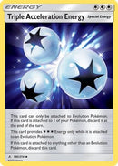 Triple Acceleration Energy (190/214) [SM  Unbroken Bonds] Reverse Holofoil - Uncommon