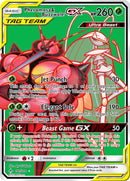 Pheromosa & Buzzwole GX (191) (Full Art) [SM10 - 191/214]