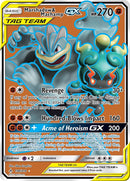 Marshadow & Machamp GX (198) (Full Art) [SM10 - 198/214]