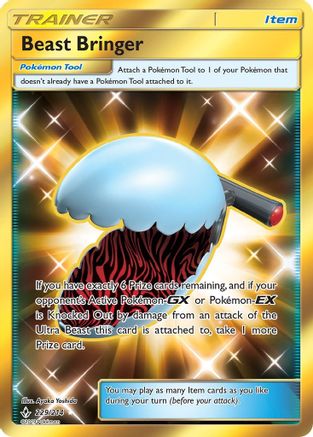 Beast Bringer (Secret) (229/214) [SM  Unbroken Bonds] Holofoil - Secret Rare