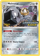 Melmetal - SM181 (Prerelease) [Staff] (SM181) [SM Promos] Holofoil - Promo