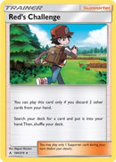 Red's Challenge (SM - Unbroken Bonds) (184/214) [Deck Exclusives] - Rare