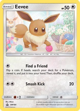 Eevee (SM184/248) [SM Promos] Holofoil - Promo