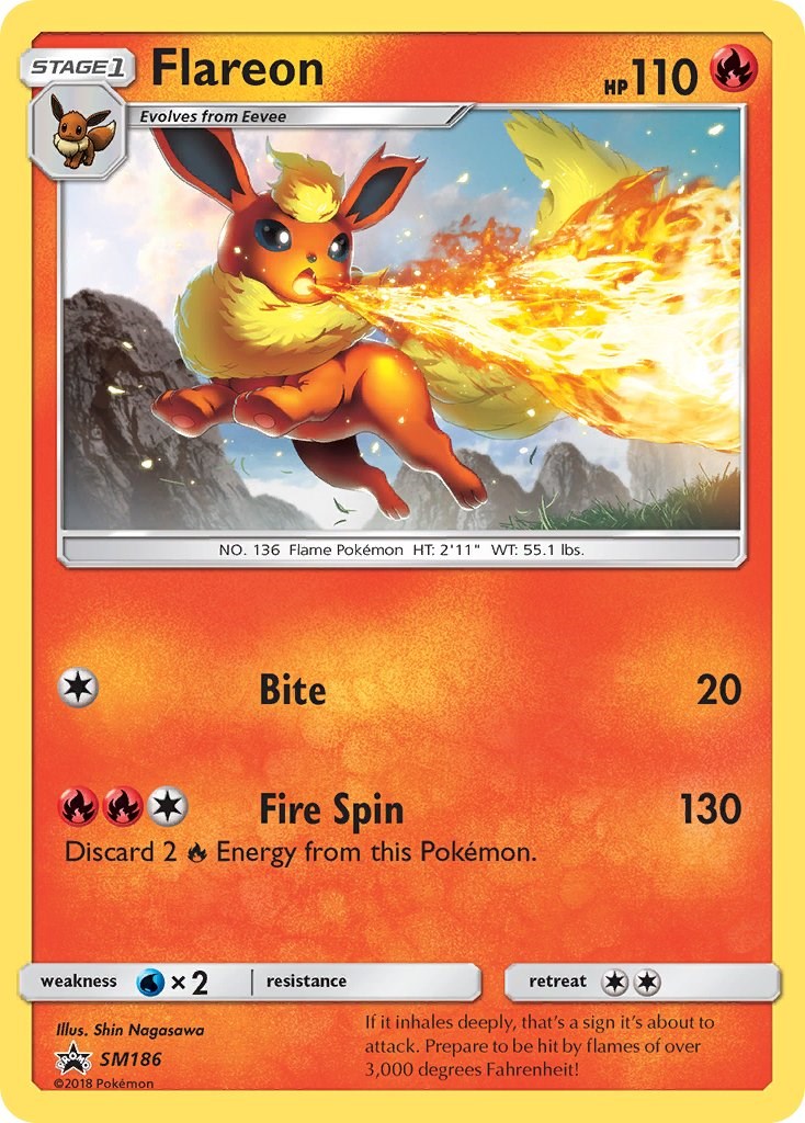 Flareon - SM186 (Let's Play, Eevee!) [SMP - SM186]