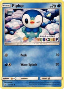 Piplup (Build-A-Bear Workshop Exclusive) (032/156) [Miscellaneous Cards & Products] - Promo