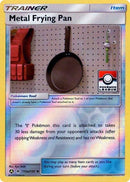 Metal Frying Pan - 112a/131 (Pokemon League) [PR - 112a/131]