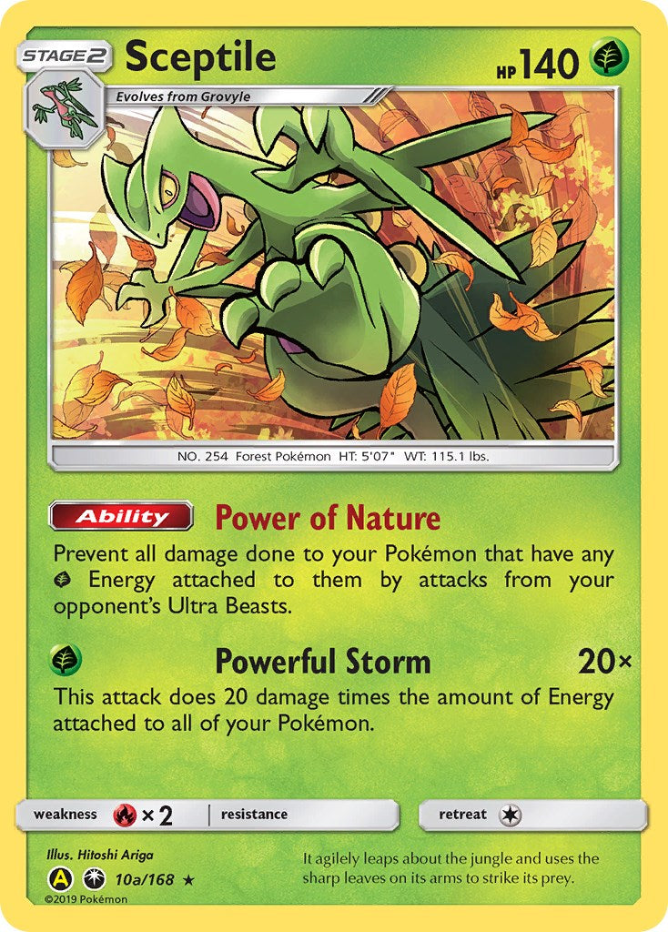 Sceptile - 10a/168 [PR - 010a/168]