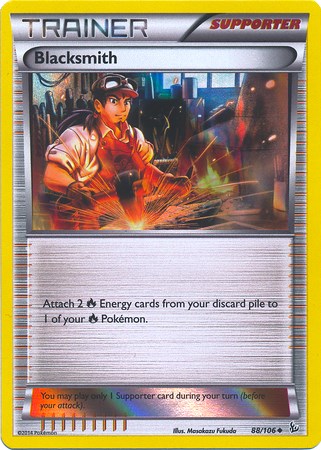 Blacksmith - 88/106 (Sheen Holo)