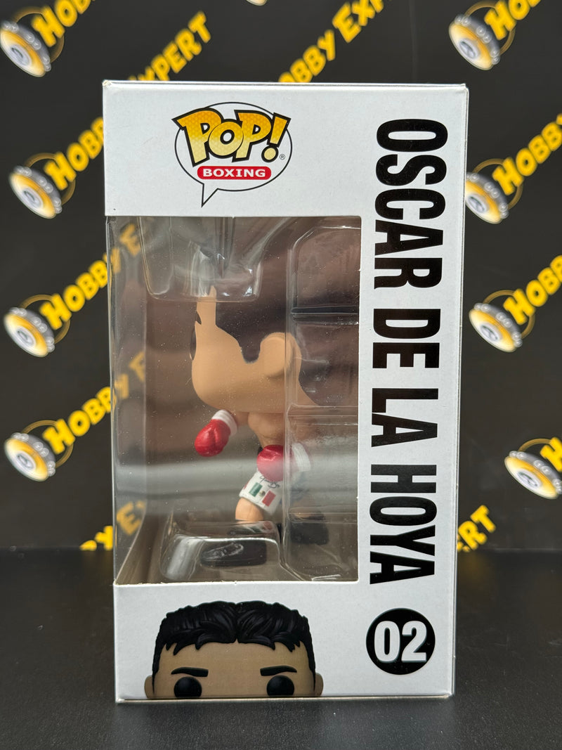 Oscar De La Hoya