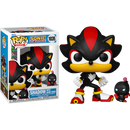 Shadow with Dark Chao - Sonic the Hedgehog