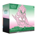 Scarlet &amp; Violet : Paradox Rift - Elite Trainer Box (Iron Valiant) (Exclusivité Pokemon Center) 