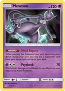 Mewtwo (SM Unbroken Bonds) (Cracked Ice Holo) (075/214) [Deck Exclusives] Holofoil - Holo Rare