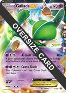 Gallade EX - XY45 (XY Black Star Promo) (XY45) [Jumbo Cards] Holofoil - Promo