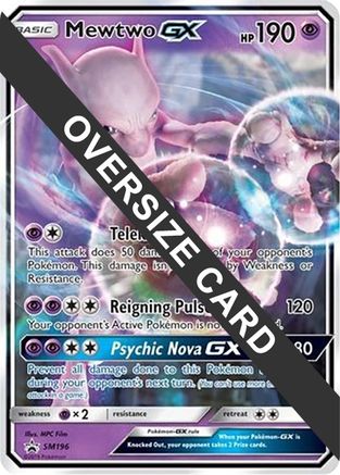 Mewtwo GX - SM196 (SM196) [Jumbo Cards] Holofoil - Promo