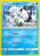 Alolan Vulpix (Build-A-Bear Workshop Exclusive) (021/145) [Miscellaneous Cards & Products] - Promo