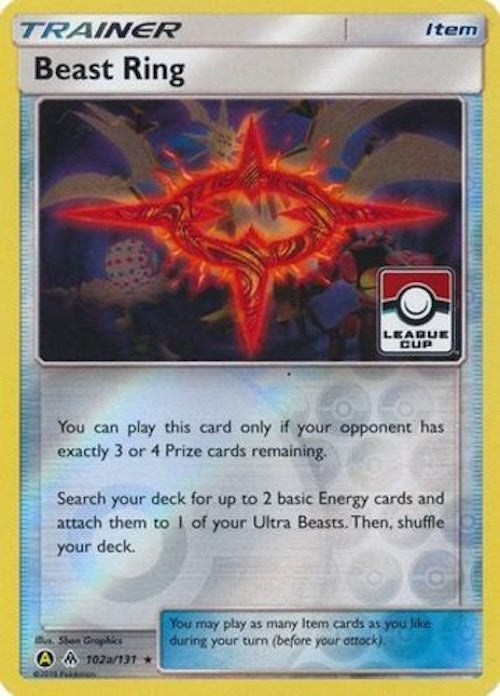 Beast Ring - 102a/131 (League Cup) [PR - 102a/131]