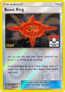 Beast Ring (League Cup) [Staff] (102a/131) [League & Championship Cards] Reverse Holofoil - Promo