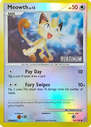 Meowth [Platinum] (106/146) [Burger King Promos] Reverse Holofoil - Promo