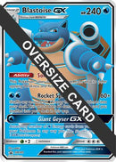 Blastoise GX - SM189 (Black Star Promos) (SM189) [Jumbo Cards] Holofoil - Promo