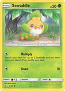 Sewaddle (6/236) [SM  Unified Minds] - Common