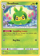 Swadloon (008/236) [SM  Unified Minds] Reverse Holofoil - Uncommon