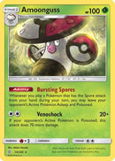 Amoonguss (14/236) [SM  Unified Minds] Reverse Holofoil - Rare
