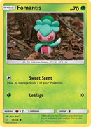 Fomantis (015/236) [SM  Unified Minds] Reverse Holofoil - Common