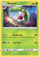 Steenee (18/236) [SM  Unified Minds] Reverse Holofoil - Uncommon