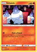 Litwick (027/236) [SM  Unified Minds] Reverse Holofoil - Common