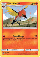 Fletchinder (031/236) [SM  Unified Minds] Reverse Holofoil - Common