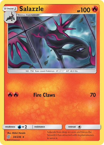 Salazzle (34) [SM11 - 34/236]