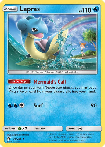 Lapras [SM11 - 36/236]
