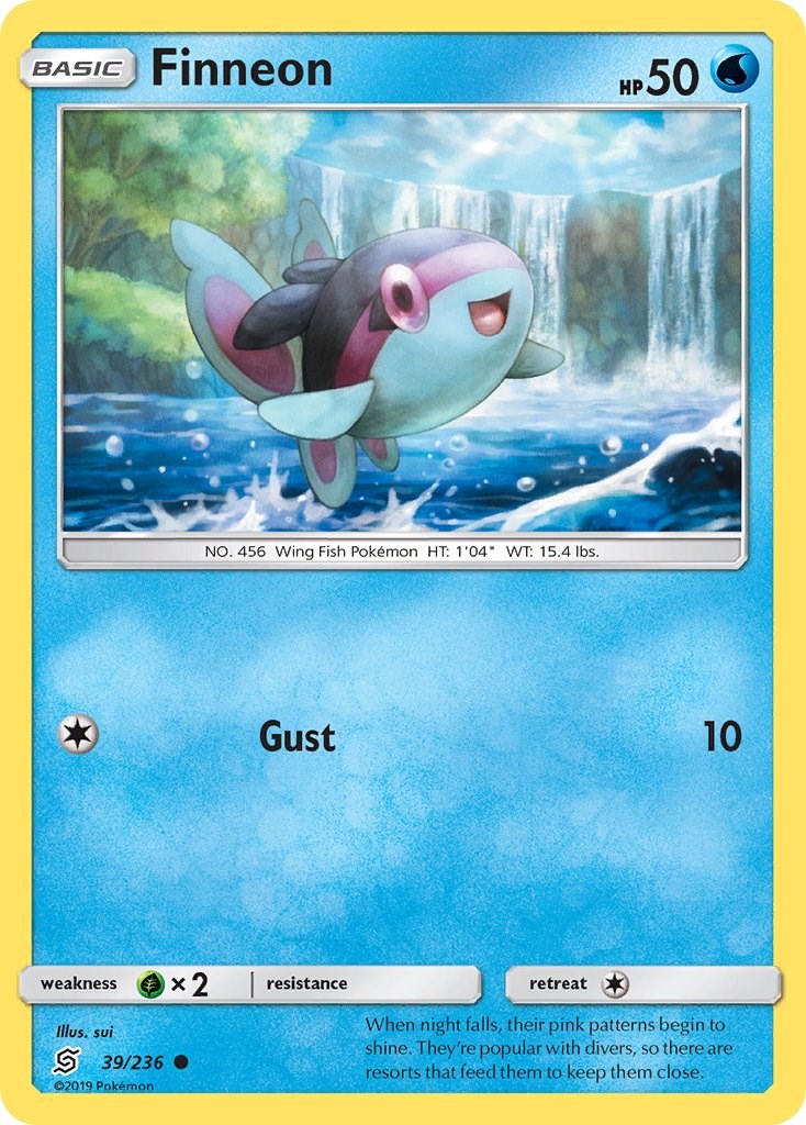 Finneon [SM11 - 39/236]