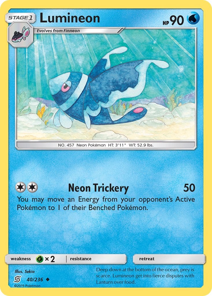 Lumineon [SM11 - 40/236]