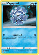 Cryogonal (046/236) [SM  Unified Minds] Reverse Holofoil - Common