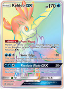 Keldeo GX (Secret)