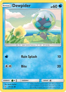 Dewpider (048/236) [SM  Unified Minds] Reverse Holofoil - Common