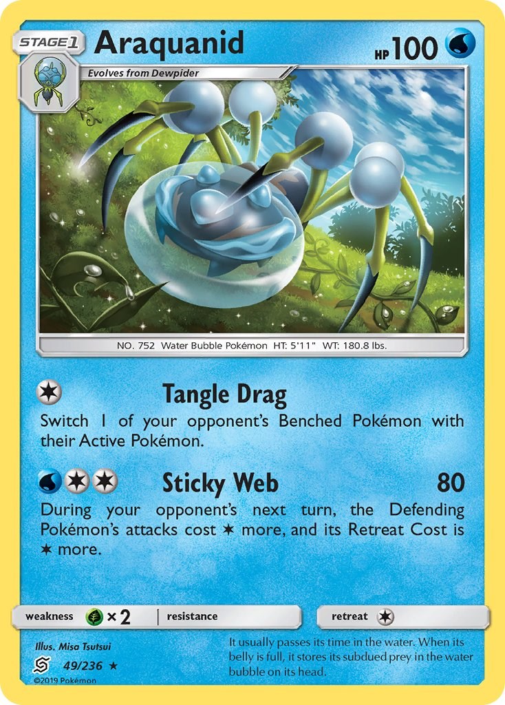 Araquanid [SM11 - 49/236]