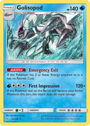 Golisopod (51/236) [SM  Unified Minds] Holofoil - Holo Rare