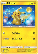 Pikachu (056/236) [SM  Unified Minds] Reverse Holofoil - Common