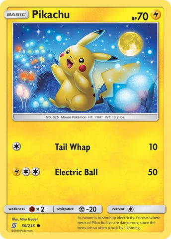 Pikachu (56) [SM11 - 56/236]