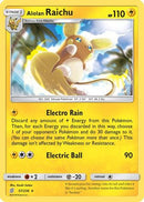 Alolan Raichu (057/236) [SM  Unified Minds] Holofoil - Holo Rare