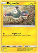 Magnemite (058/236) [SM  Unified Minds] Reverse Holofoil - Common