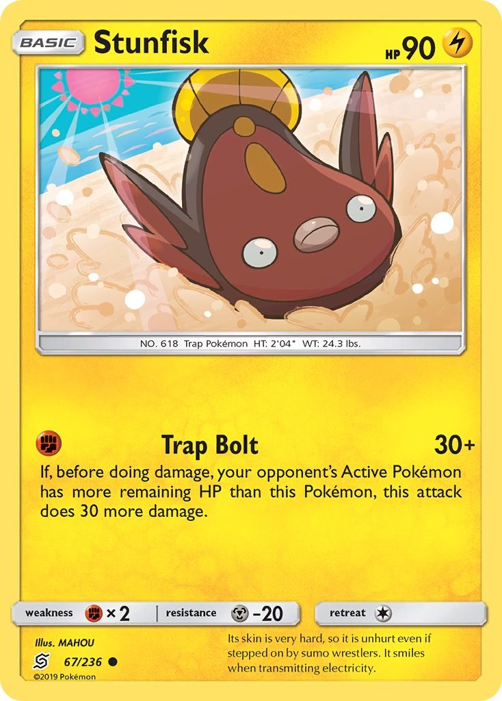 Stunfisk [SM11 - 67/236]